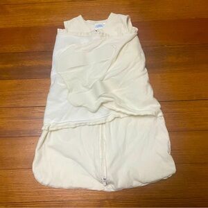 Halo Cream SleepSack Swaddle - Size Newborn